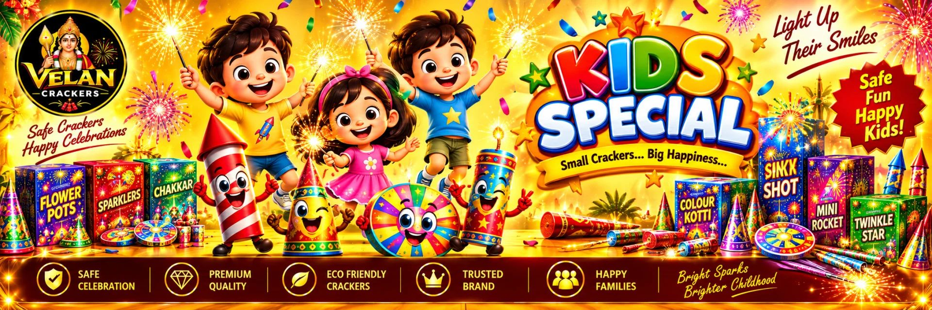 Quality Crackers for Every Celebration!